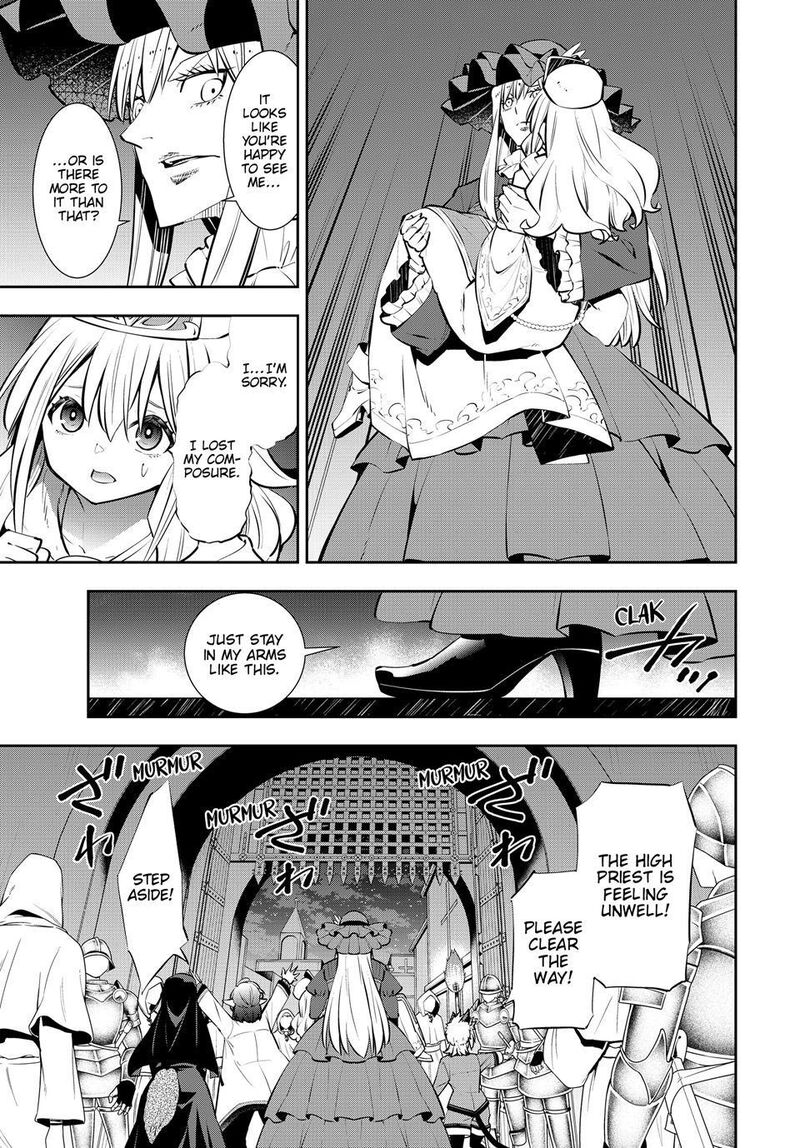 Isekai Maou To Shoukan Shoujo Dorei Majutsu Chapter 132 - Page 37 in English