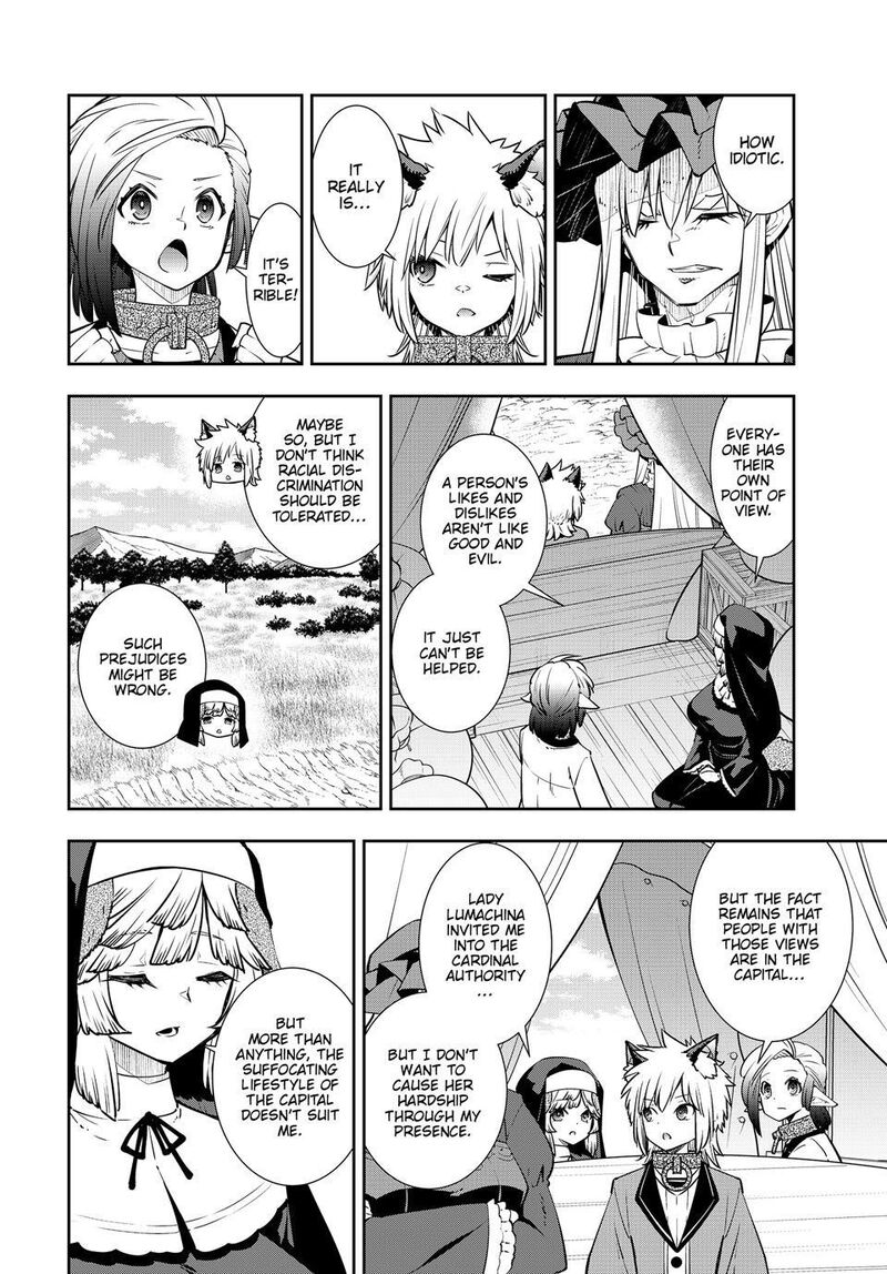 Isekai Maou To Shoukan Shoujo Dorei Majutsu Chapter 132 - Page 4 in English