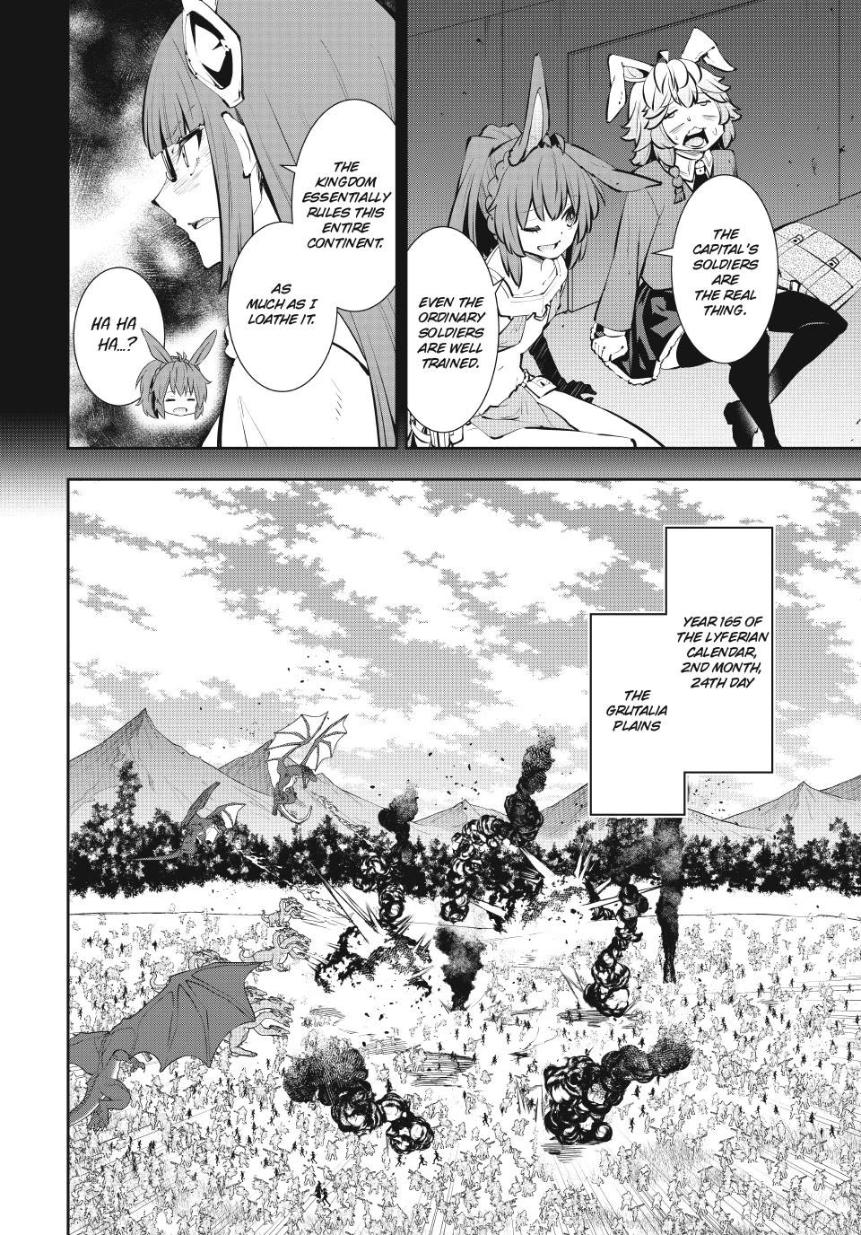 Isekai Maou To Shoukan Shoujo Dorei Majutsu Chapter 133 - Page 12 in English