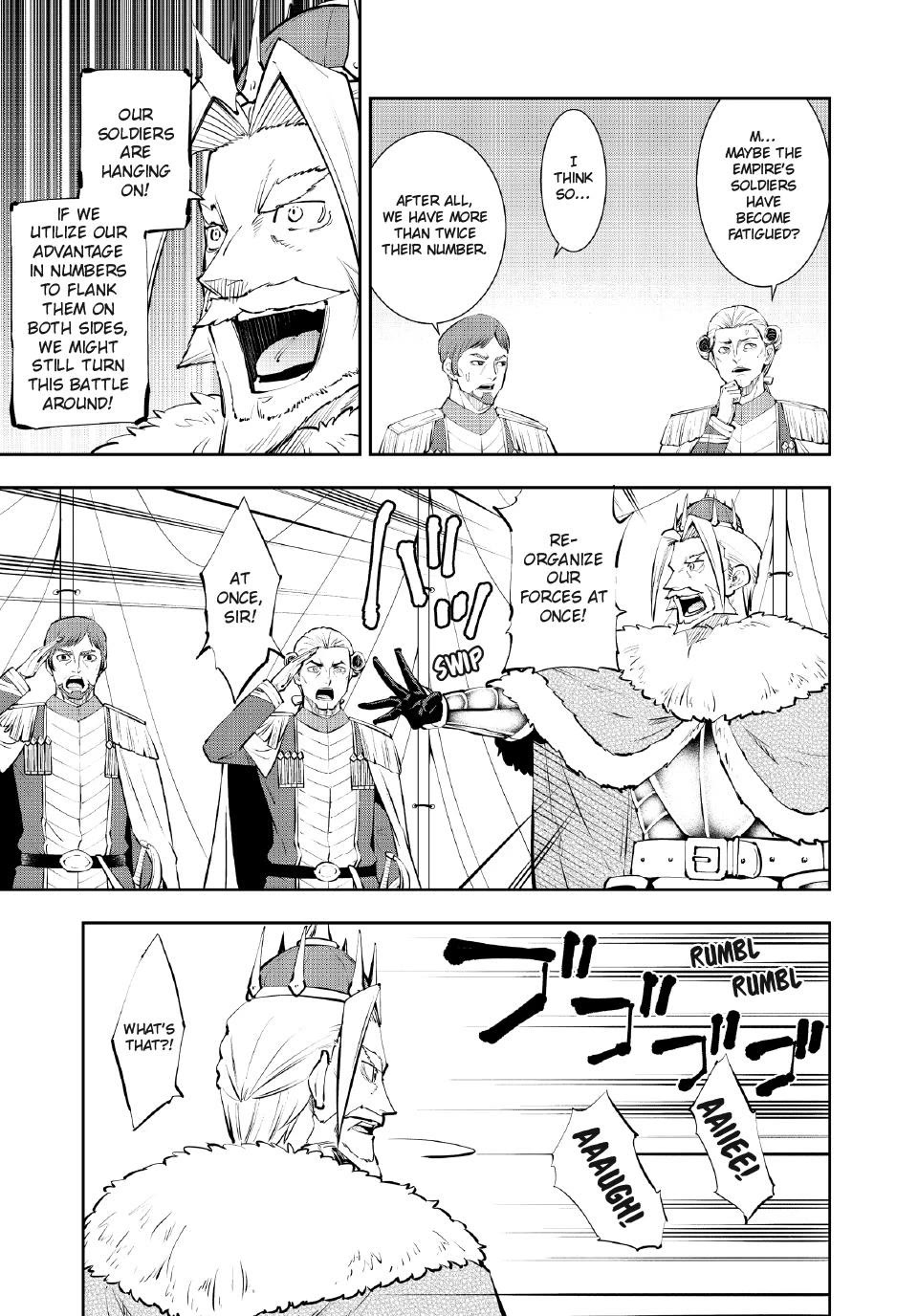 Isekai Maou To Shoukan Shoujo Dorei Majutsu Chapter 133 - Page 20 in English
