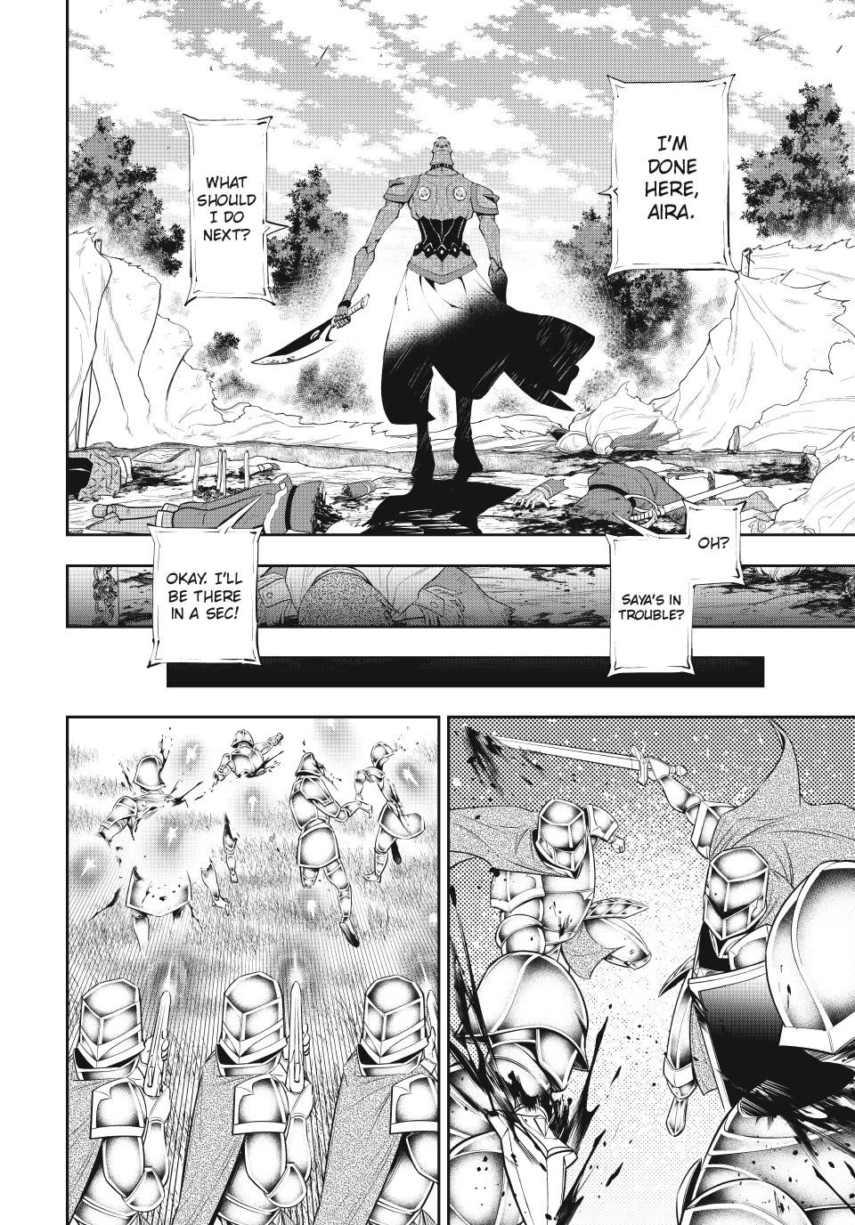 Isekai Maou To Shoukan Shoujo Dorei Majutsu Chapter 133 - Page 22 in English
