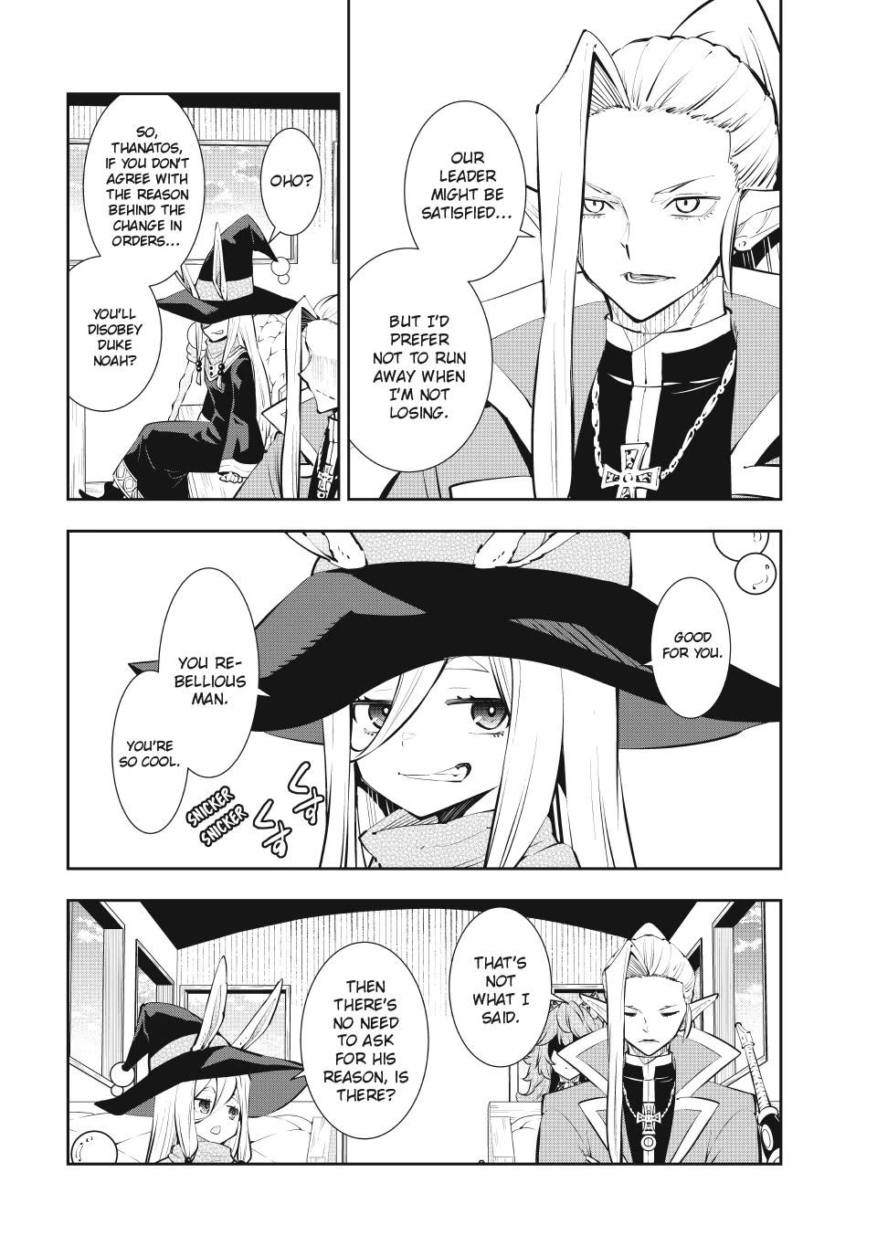 Isekai Maou To Shoukan Shoujo Dorei Majutsu Chapter 133 - Page 24 in English