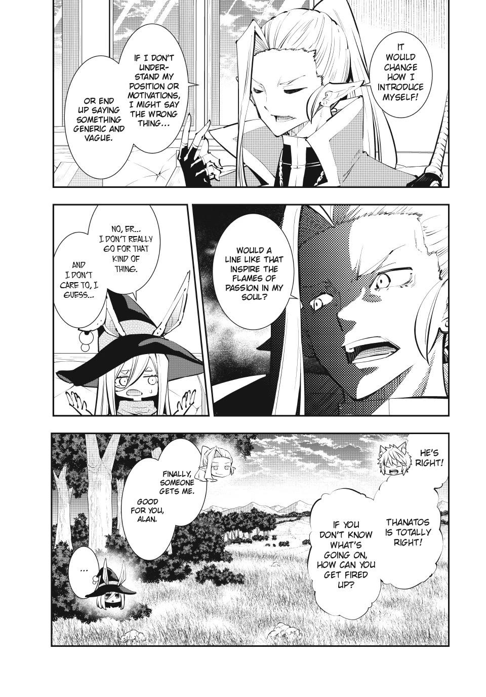 Isekai Maou To Shoukan Shoujo Dorei Majutsu Chapter 133 - Page 25 in English