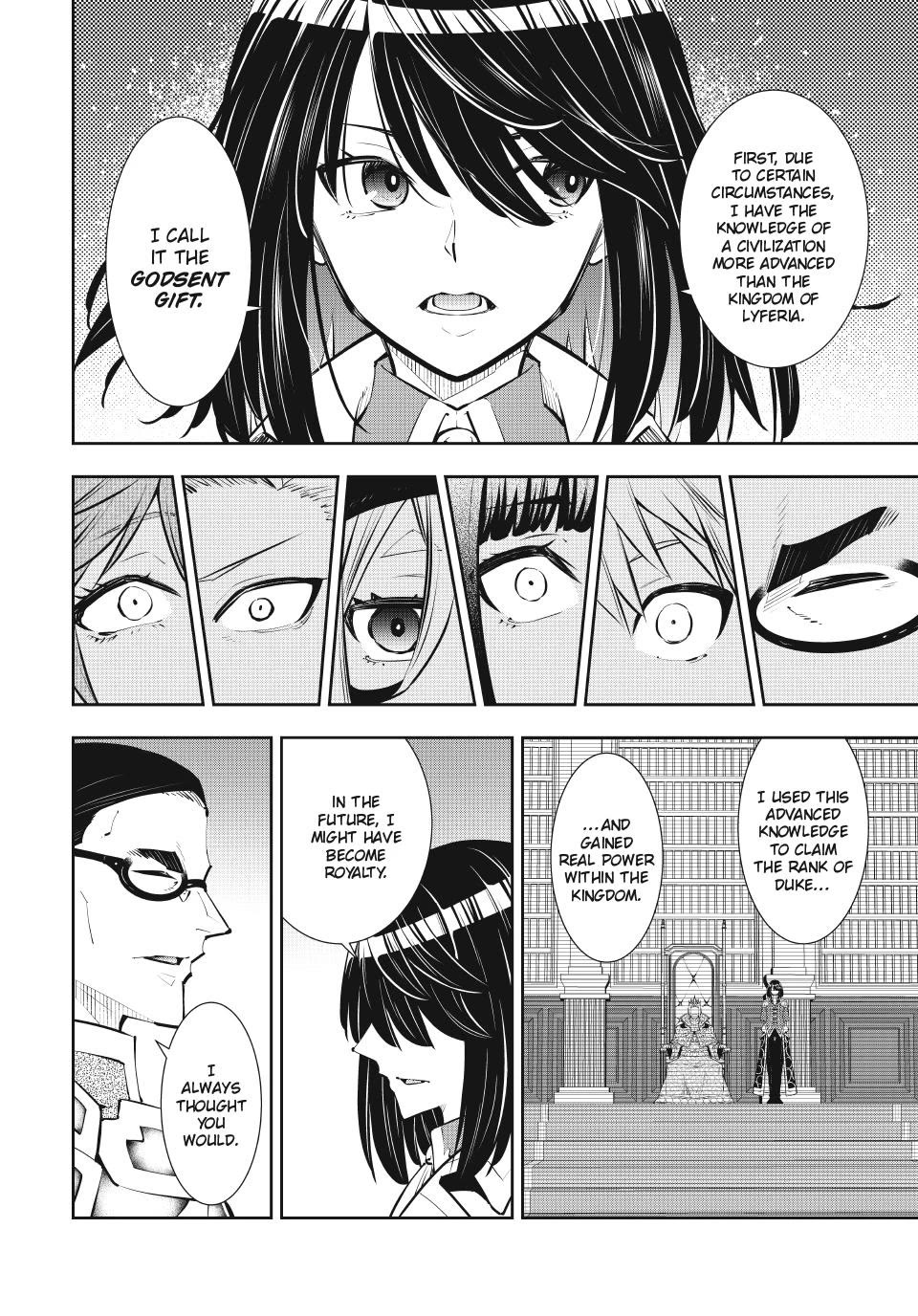 Isekai Maou To Shoukan Shoujo Dorei Majutsu Chapter 133 - Page 28 in English