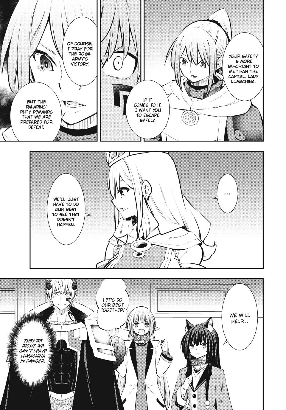 Isekai Maou To Shoukan Shoujo Dorei Majutsu Chapter 133 - Page 3 in English