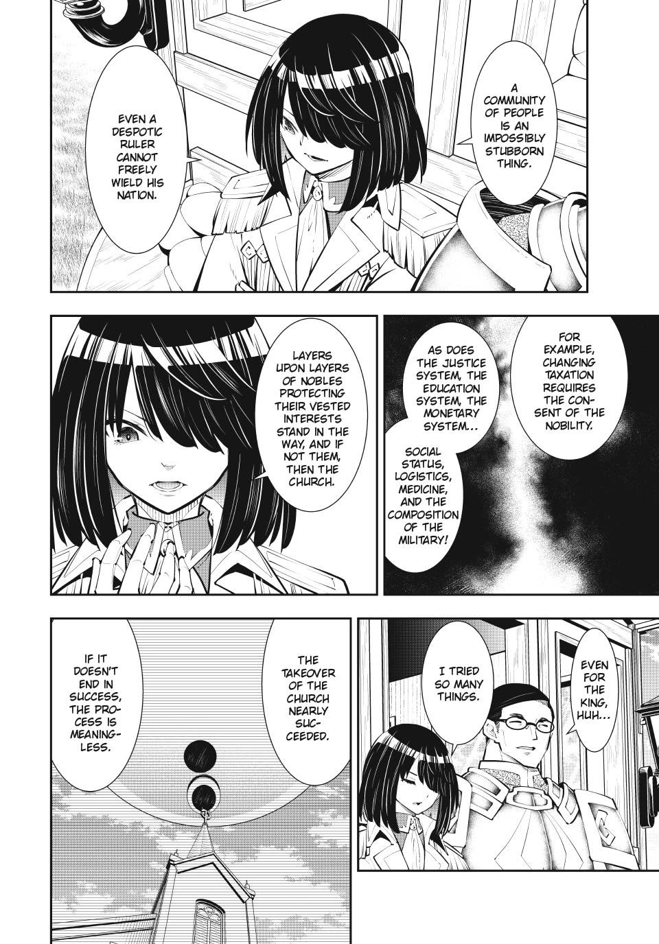 Isekai Maou To Shoukan Shoujo Dorei Majutsu Chapter 133 - Page 30 in English