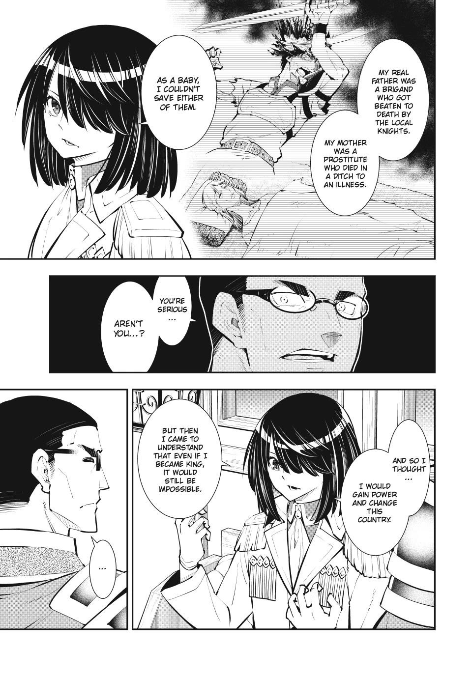Isekai Maou To Shoukan Shoujo Dorei Majutsu Chapter 133 - Page 35 in English