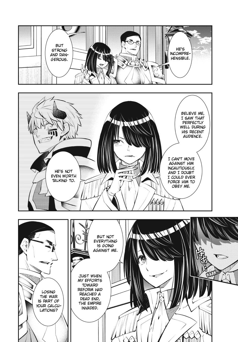Isekai Maou To Shoukan Shoujo Dorei Majutsu Chapter 133 - Page 38 in English