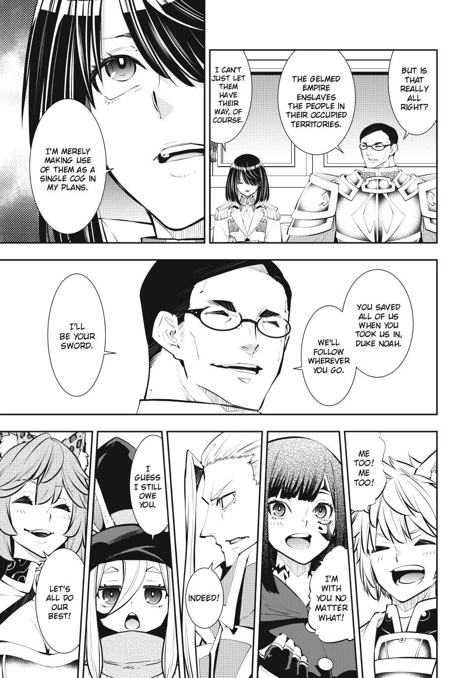 Isekai Maou To Shoukan Shoujo Dorei Majutsu Chapter 133 - Page 39 in English