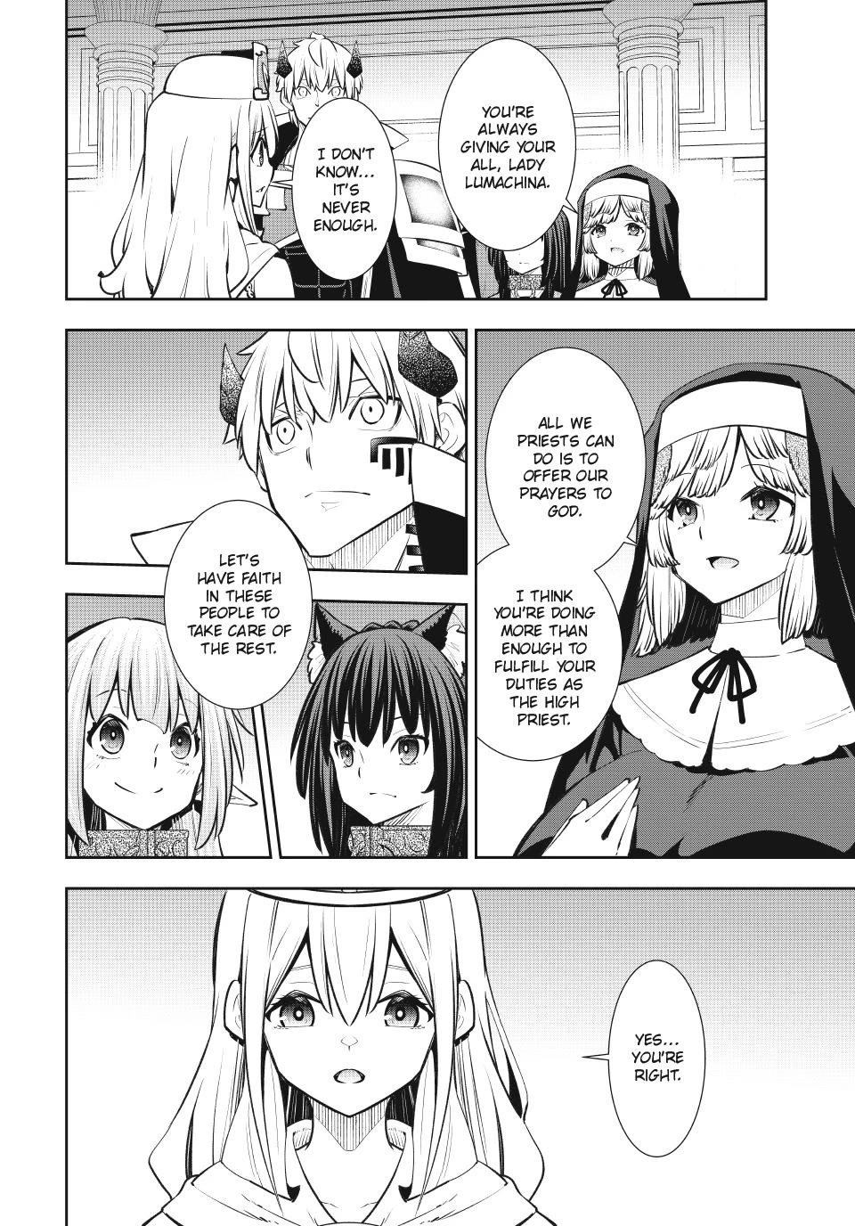 Isekai Maou To Shoukan Shoujo Dorei Majutsu Chapter 133 - Page 4 in English
