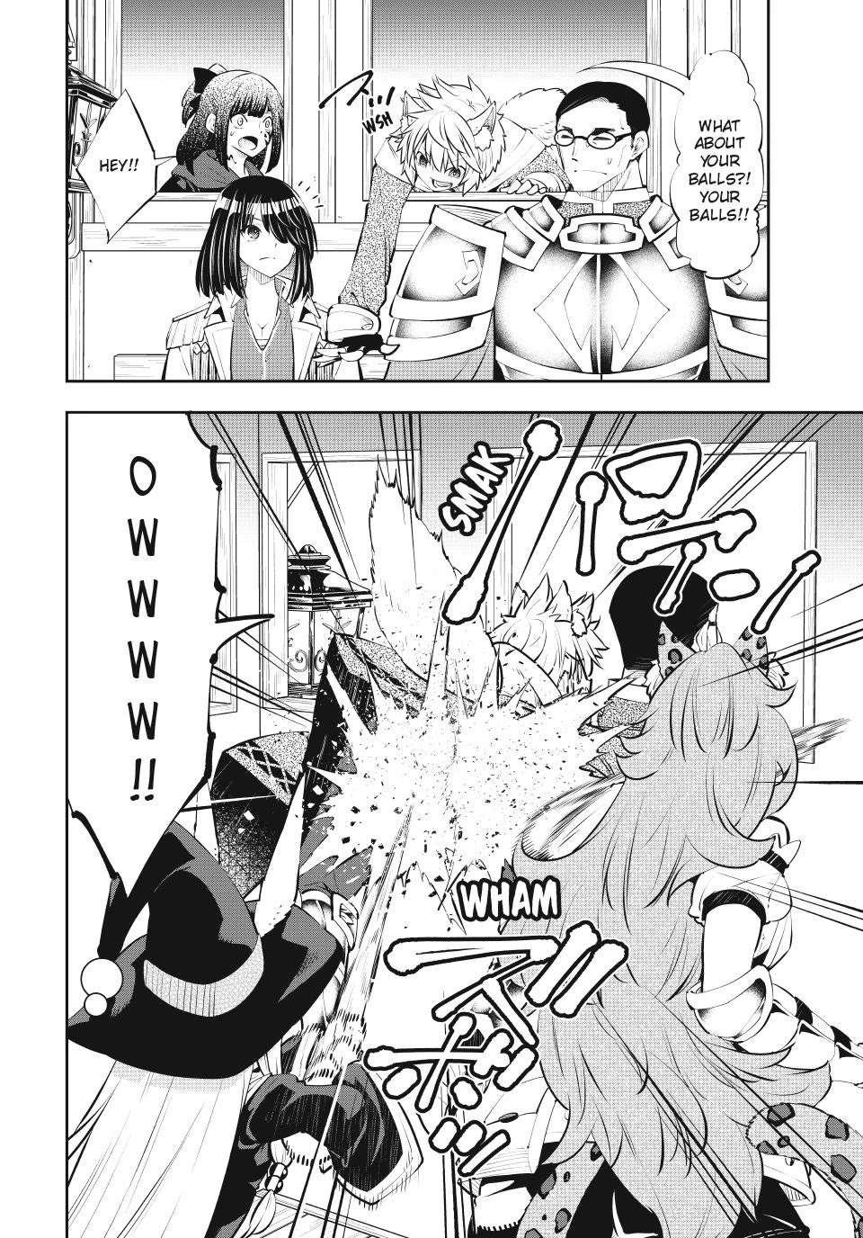 Isekai Maou To Shoukan Shoujo Dorei Majutsu Chapter 133 - Page 42 in English