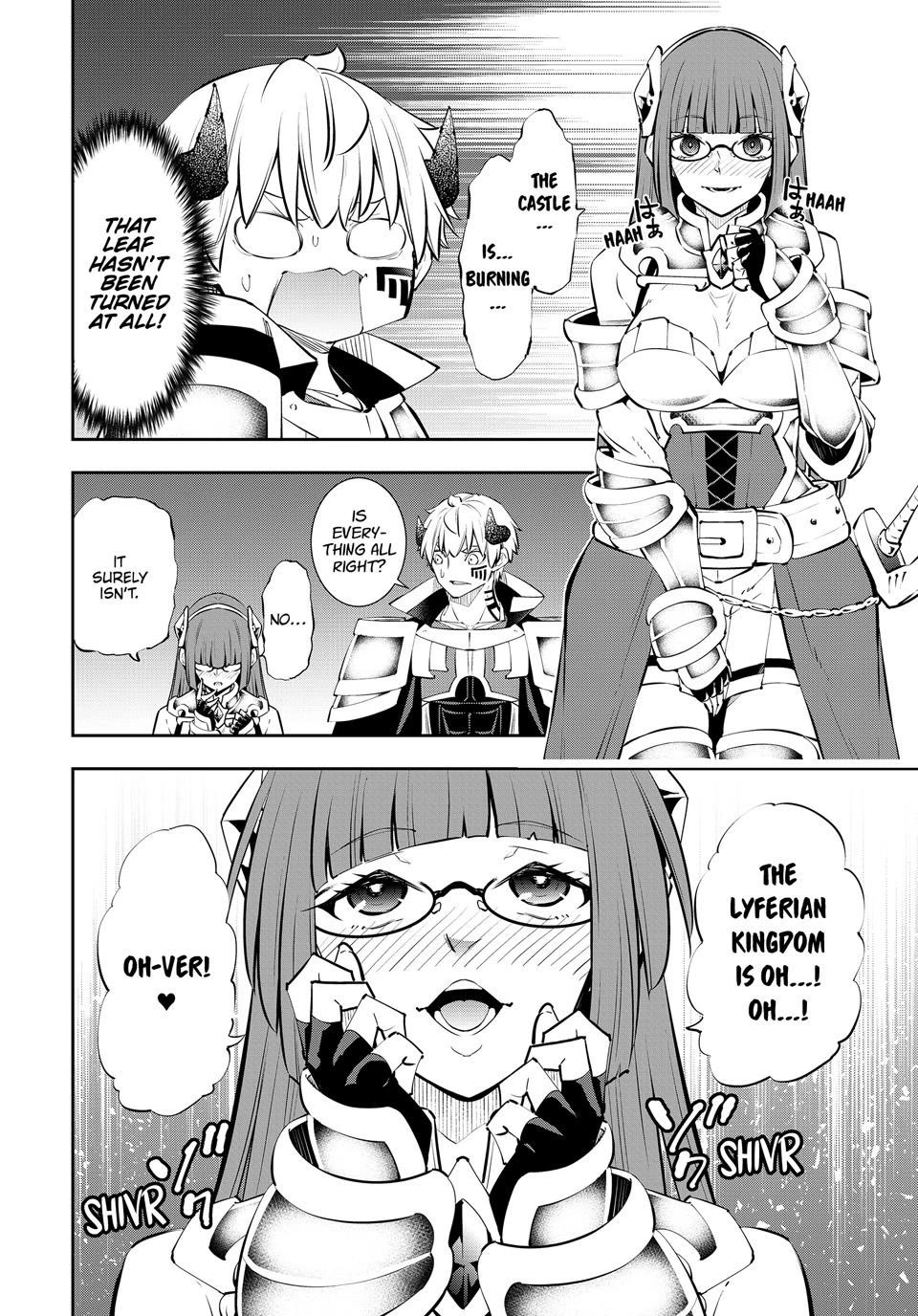 Isekai Maou To Shoukan Shoujo Dorei Majutsu Chapter 134 - Page 14 in English