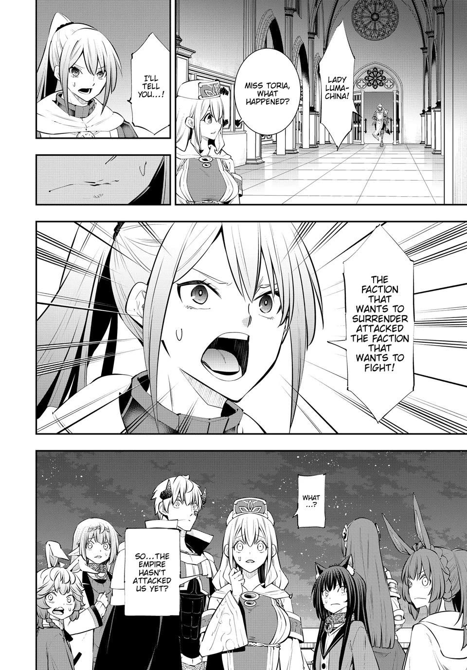 Isekai Maou To Shoukan Shoujo Dorei Majutsu Chapter 134 - Page 16 in English