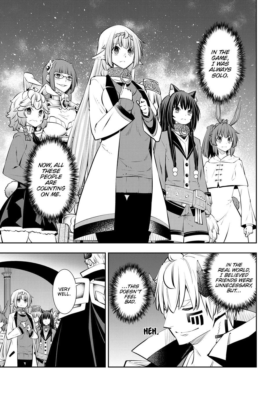 Isekai Maou To Shoukan Shoujo Dorei Majutsu Chapter 134 - Page 21 in English