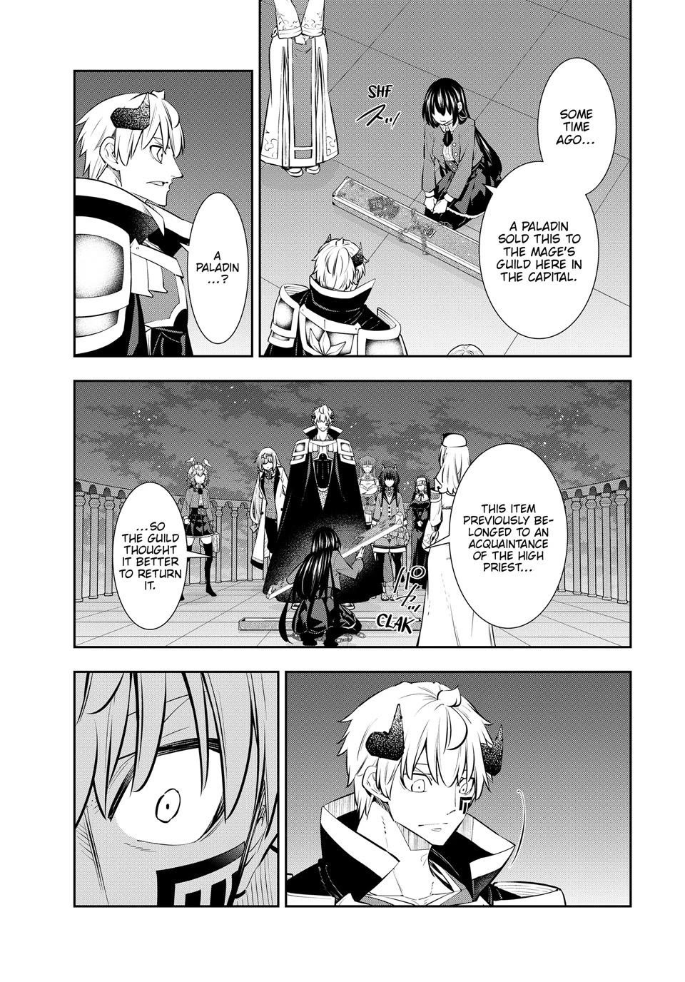 Isekai Maou To Shoukan Shoujo Dorei Majutsu Chapter 134 - Page 25 in English