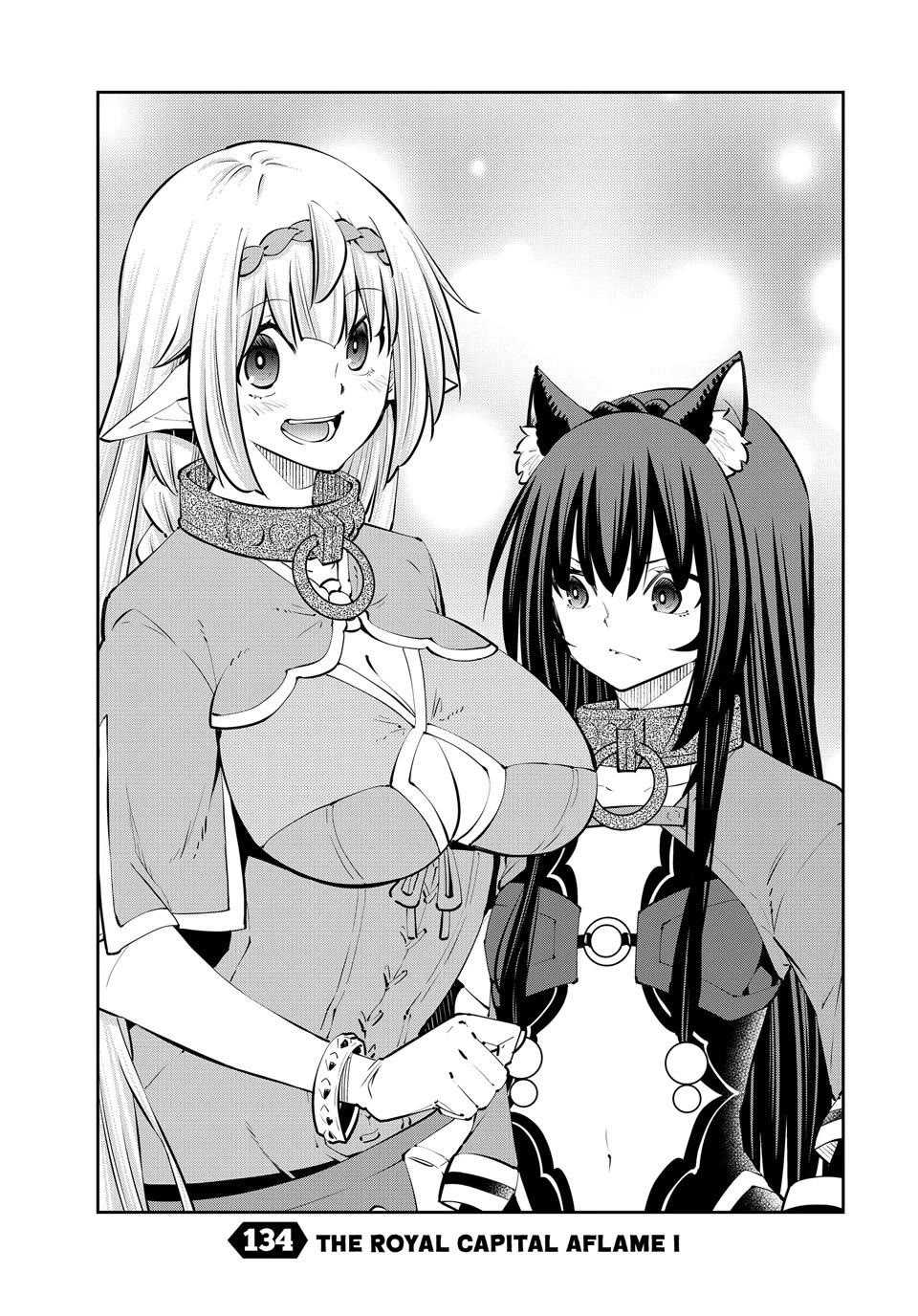 Isekai Maou To Shoukan Shoujo Dorei Majutsu Chapter 134 - Page 3 in English
