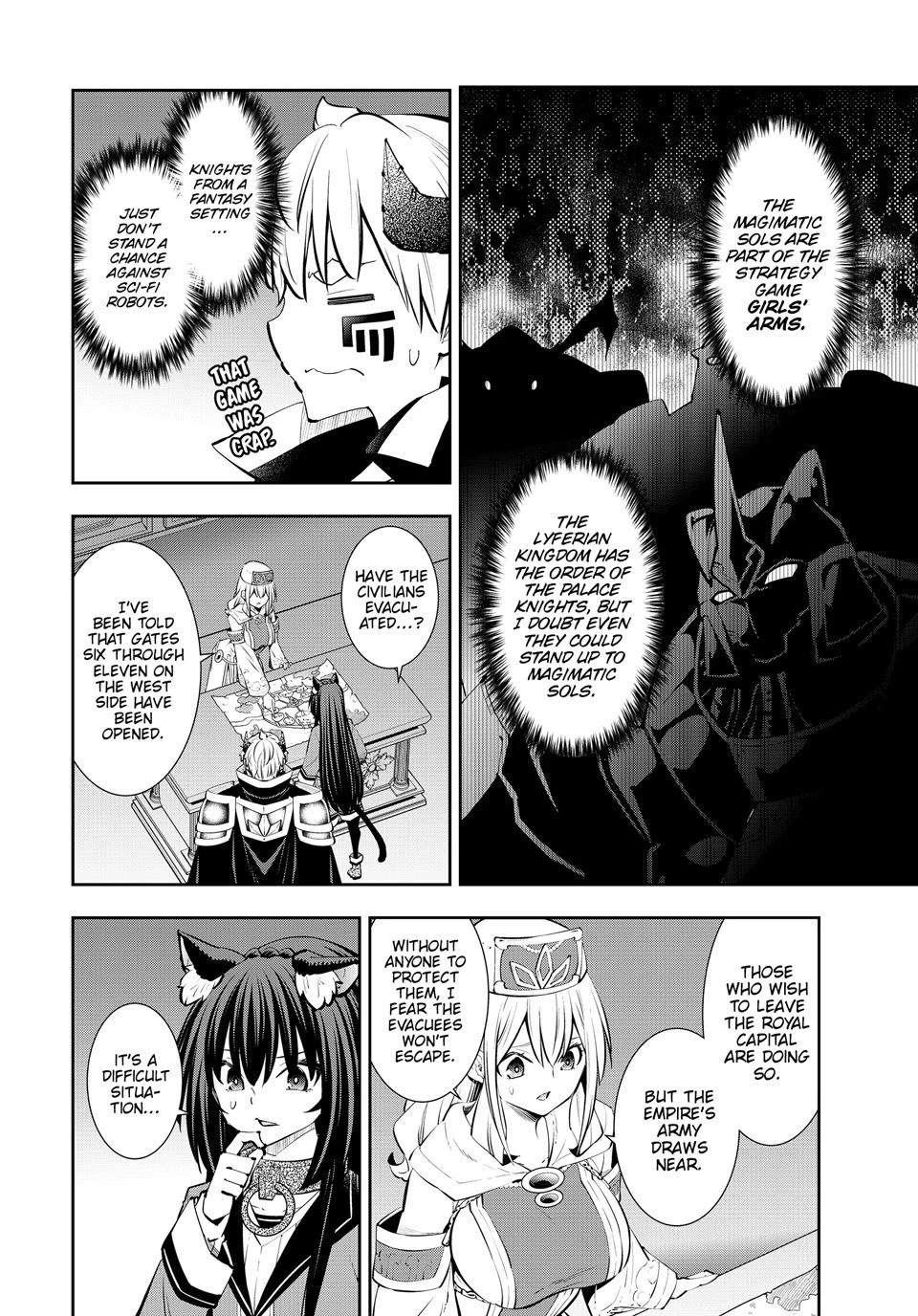 Isekai Maou To Shoukan Shoujo Dorei Majutsu Chapter 134 - Page 6 in English