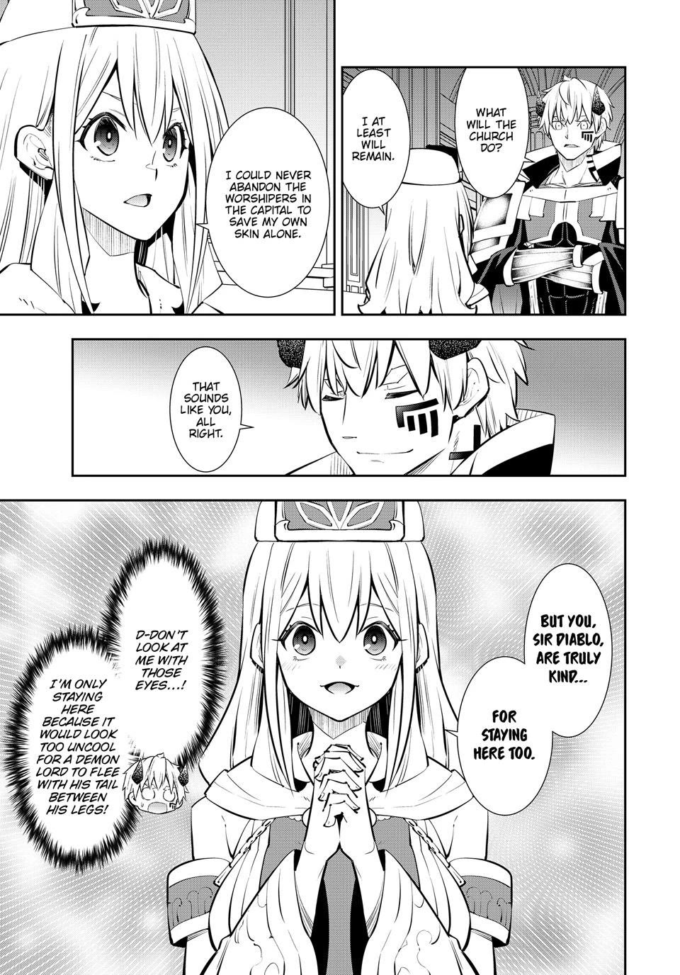 Isekai Maou To Shoukan Shoujo Dorei Majutsu Chapter 134 - Page 7 in English