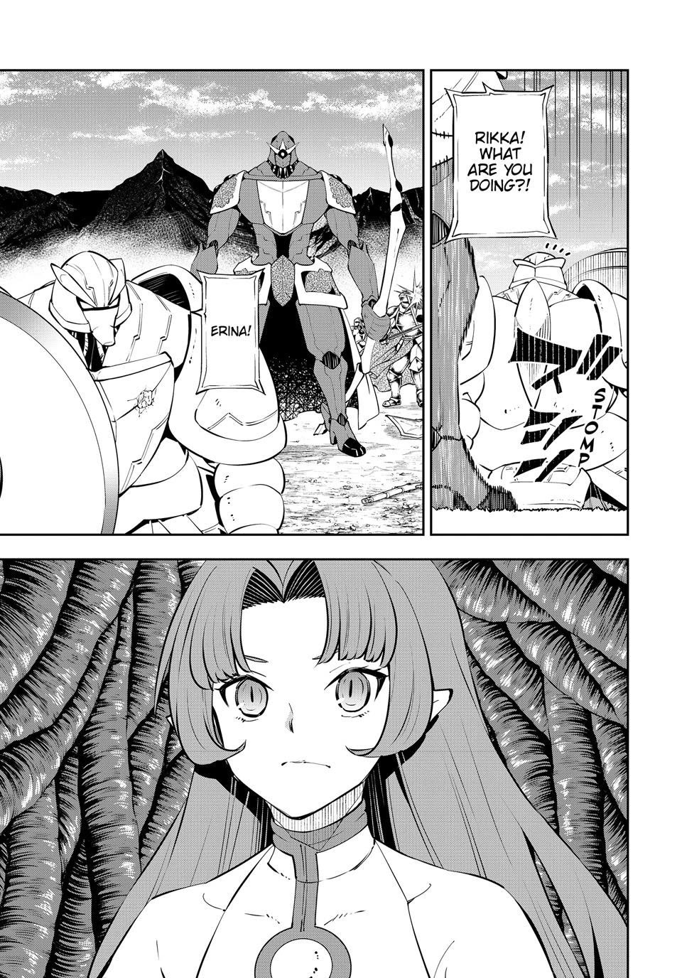 Isekai Maou To Shoukan Shoujo Dorei Majutsu Chapter 135 - Page 15 in English