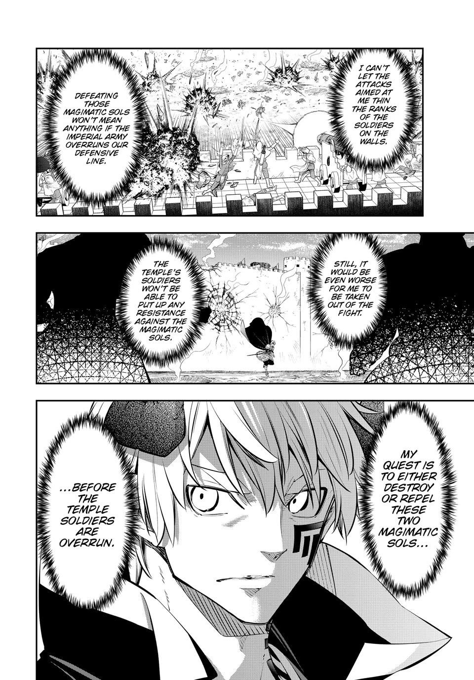 Isekai Maou To Shoukan Shoujo Dorei Majutsu Chapter 135 - Page 22 in English