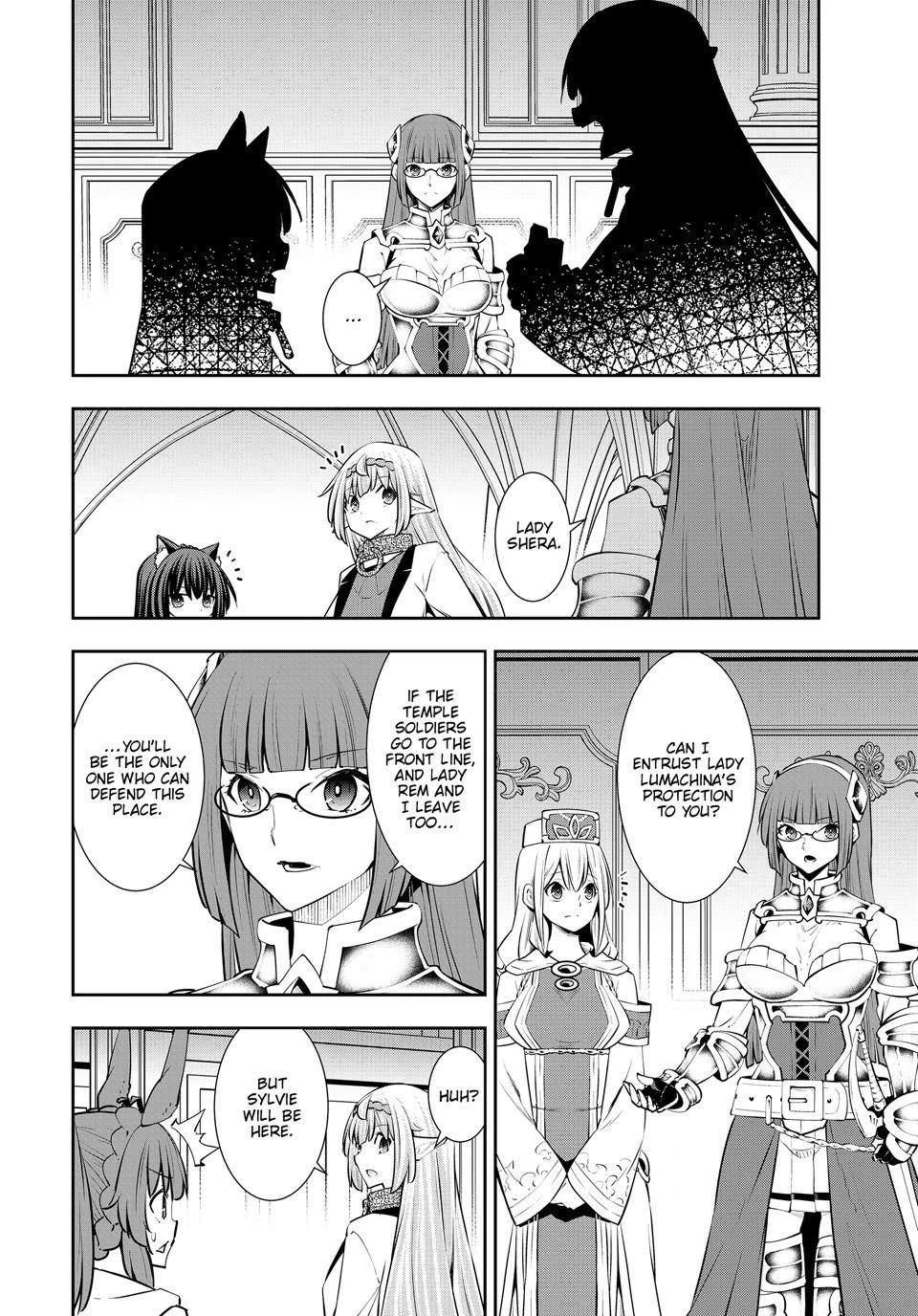 Isekai Maou To Shoukan Shoujo Dorei Majutsu Chapter 135 - Page 30 in English