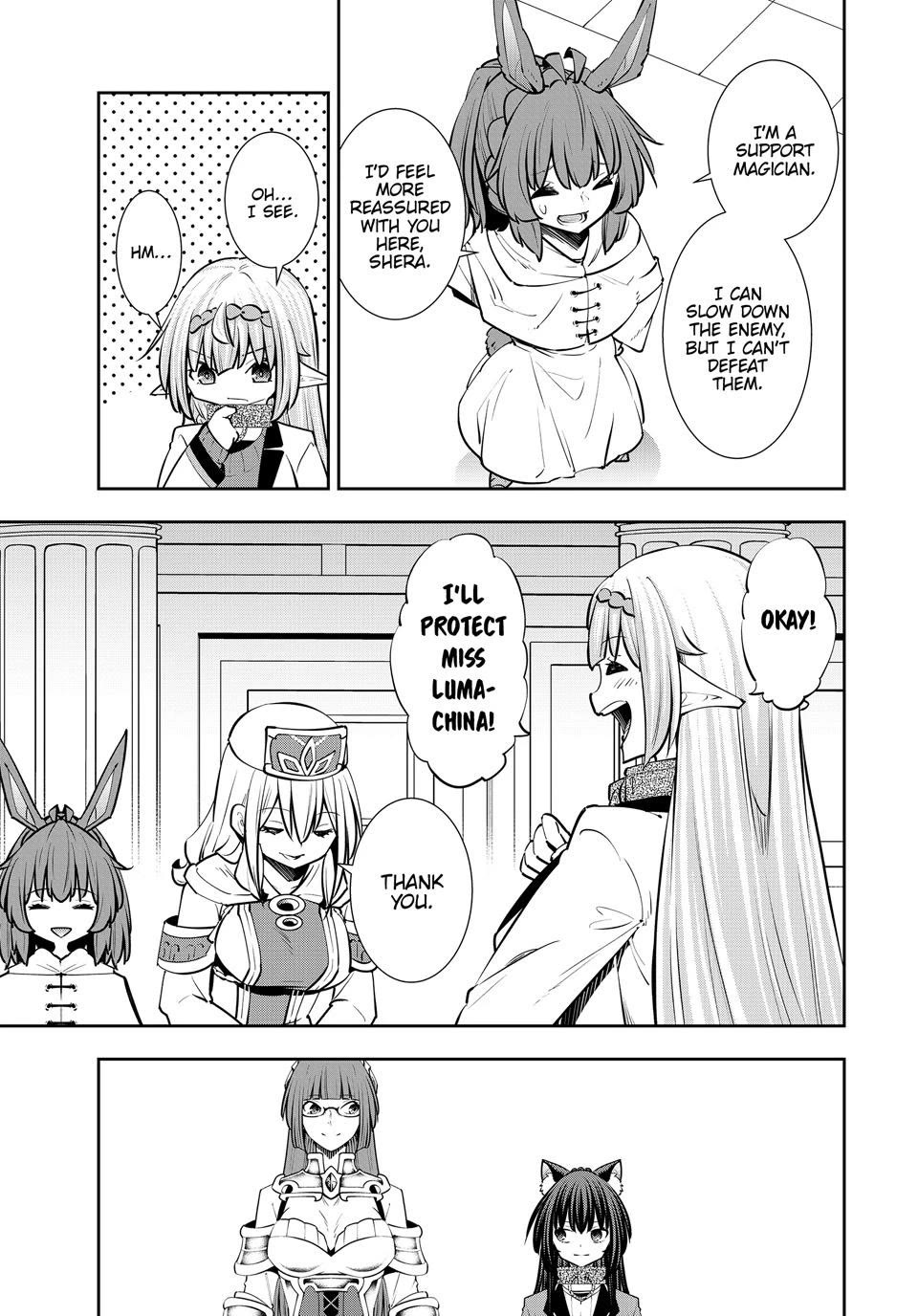 Isekai Maou To Shoukan Shoujo Dorei Majutsu Chapter 135 - Page 31 in English