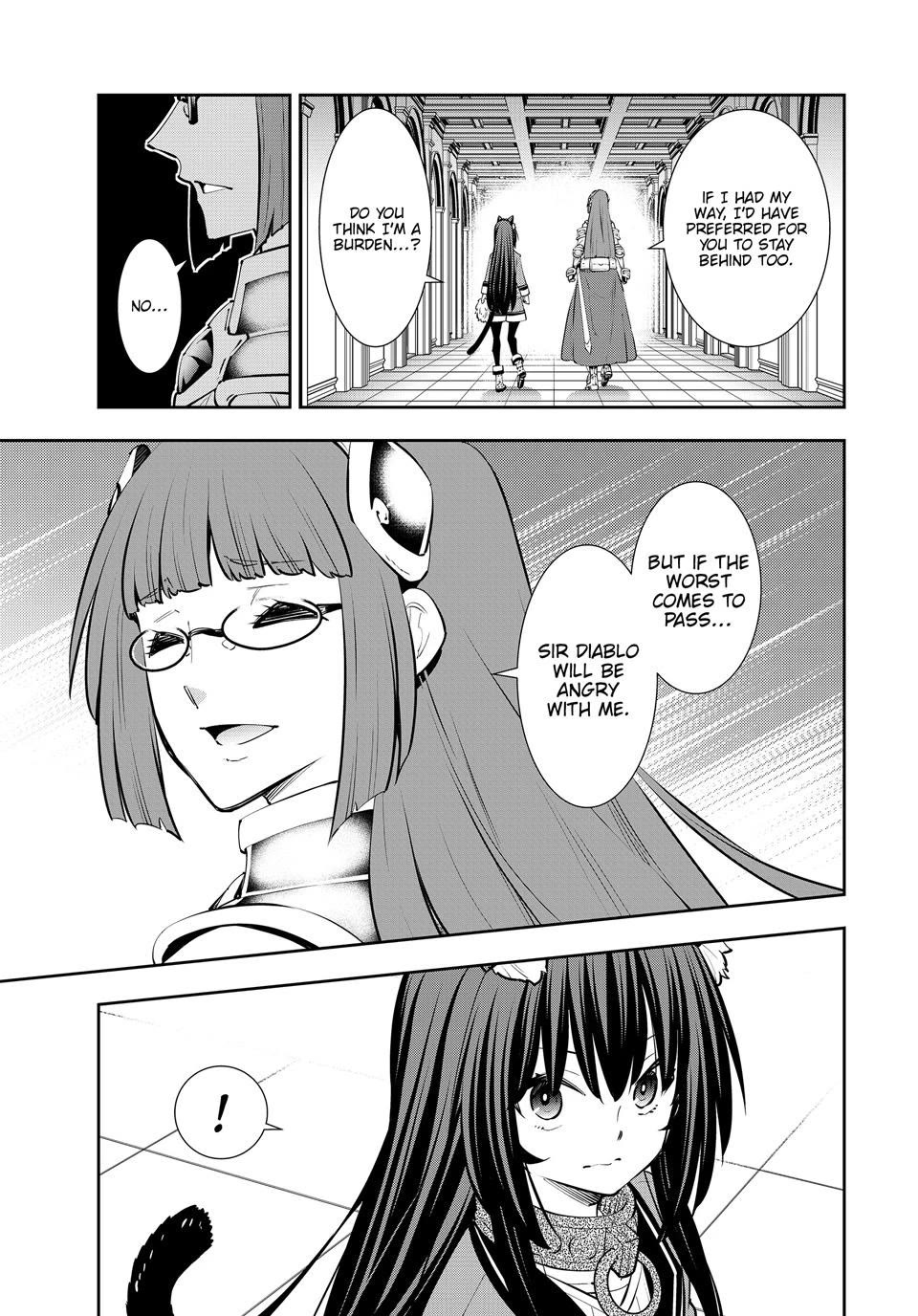 Isekai Maou To Shoukan Shoujo Dorei Majutsu Chapter 135 - Page 33 in English