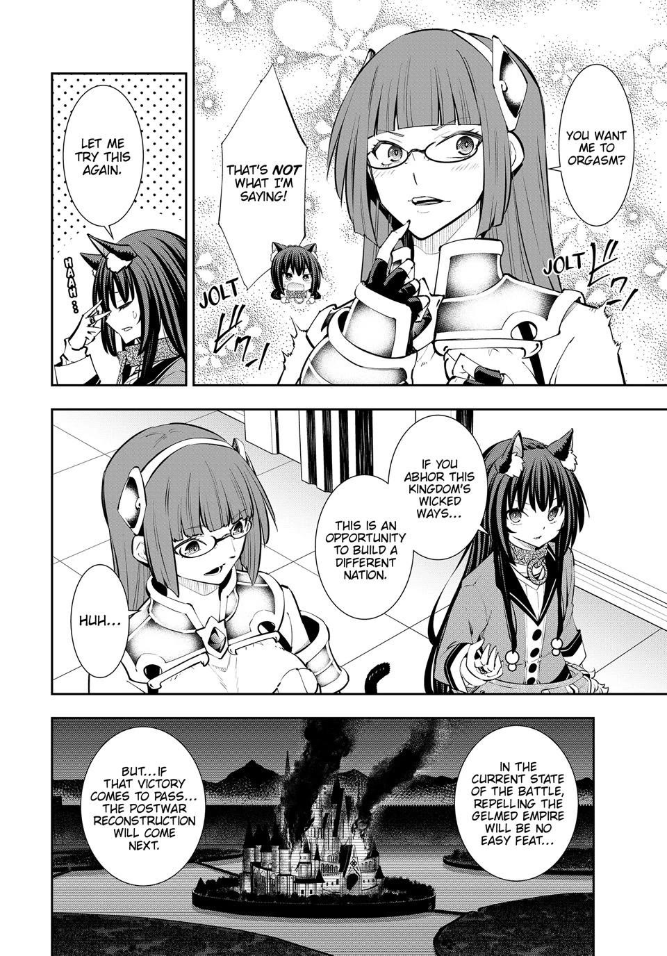Isekai Maou To Shoukan Shoujo Dorei Majutsu Chapter 135 - Page 38 in English