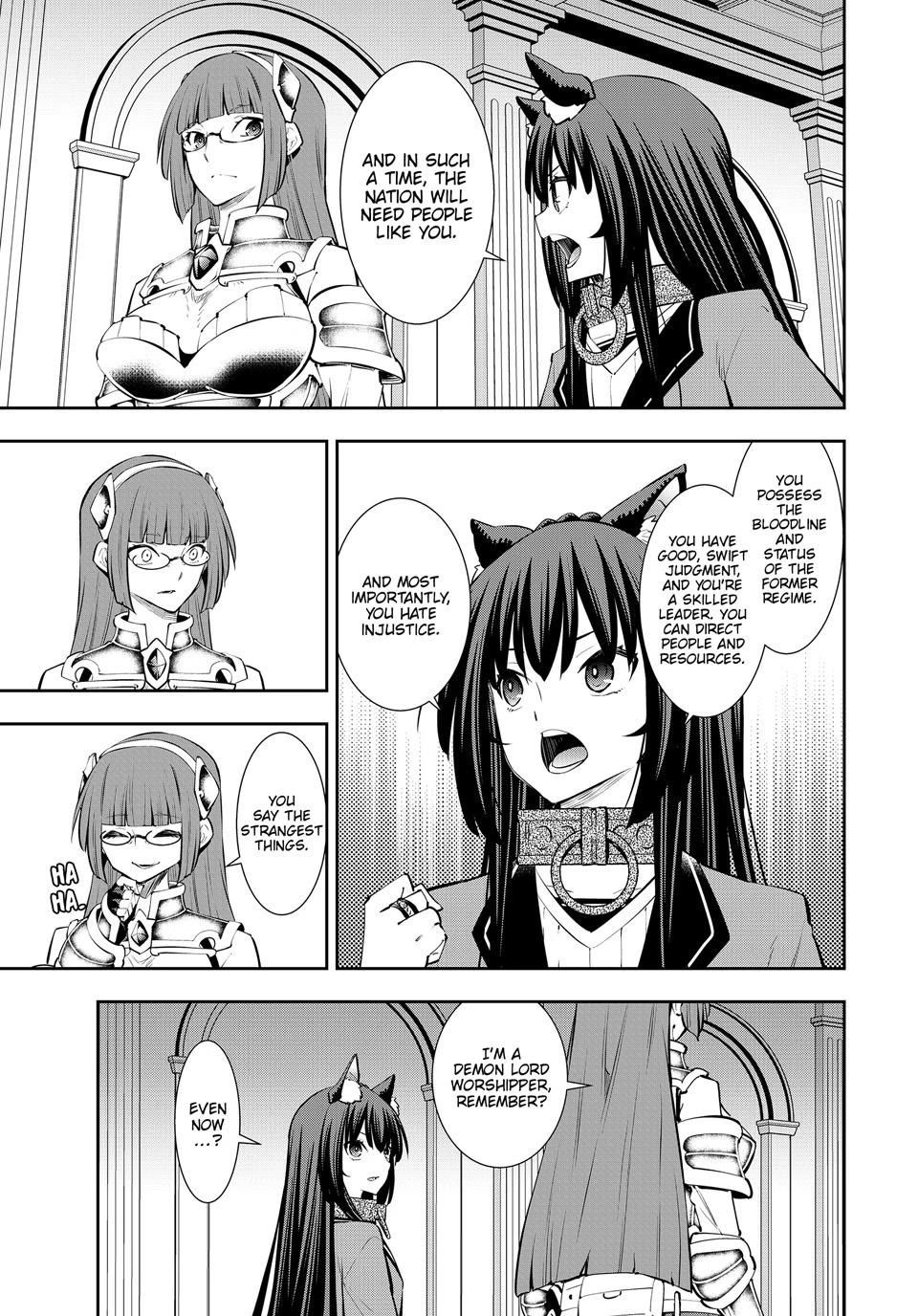 Isekai Maou To Shoukan Shoujo Dorei Majutsu Chapter 135 - Page 39 in English