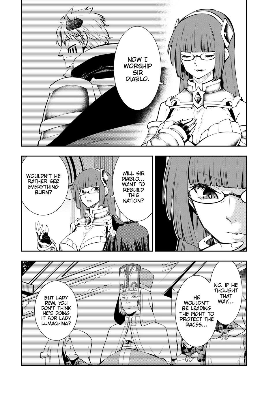 Isekai Maou To Shoukan Shoujo Dorei Majutsu Chapter 135 - Page 40 in English