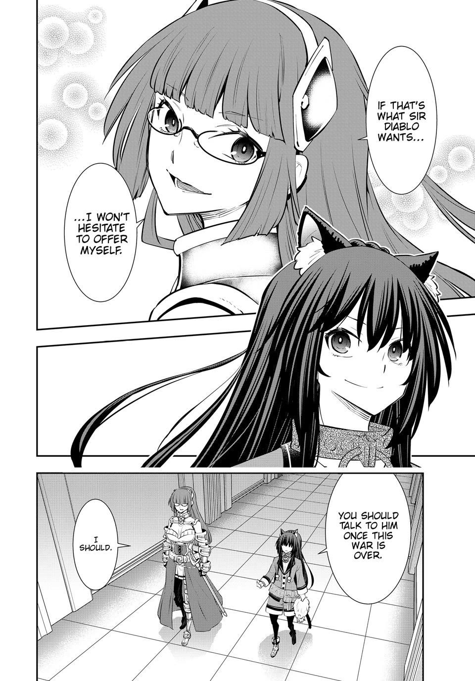 Isekai Maou To Shoukan Shoujo Dorei Majutsu Chapter 135 - Page 42 in English
