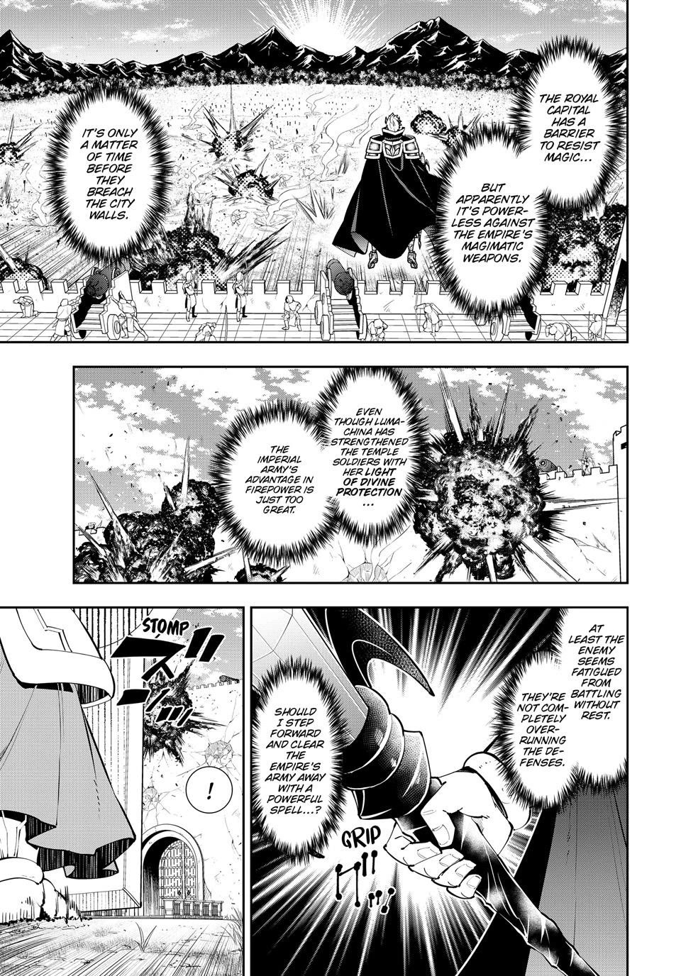 Isekai Maou To Shoukan Shoujo Dorei Majutsu Chapter 135 - Page 7 in English