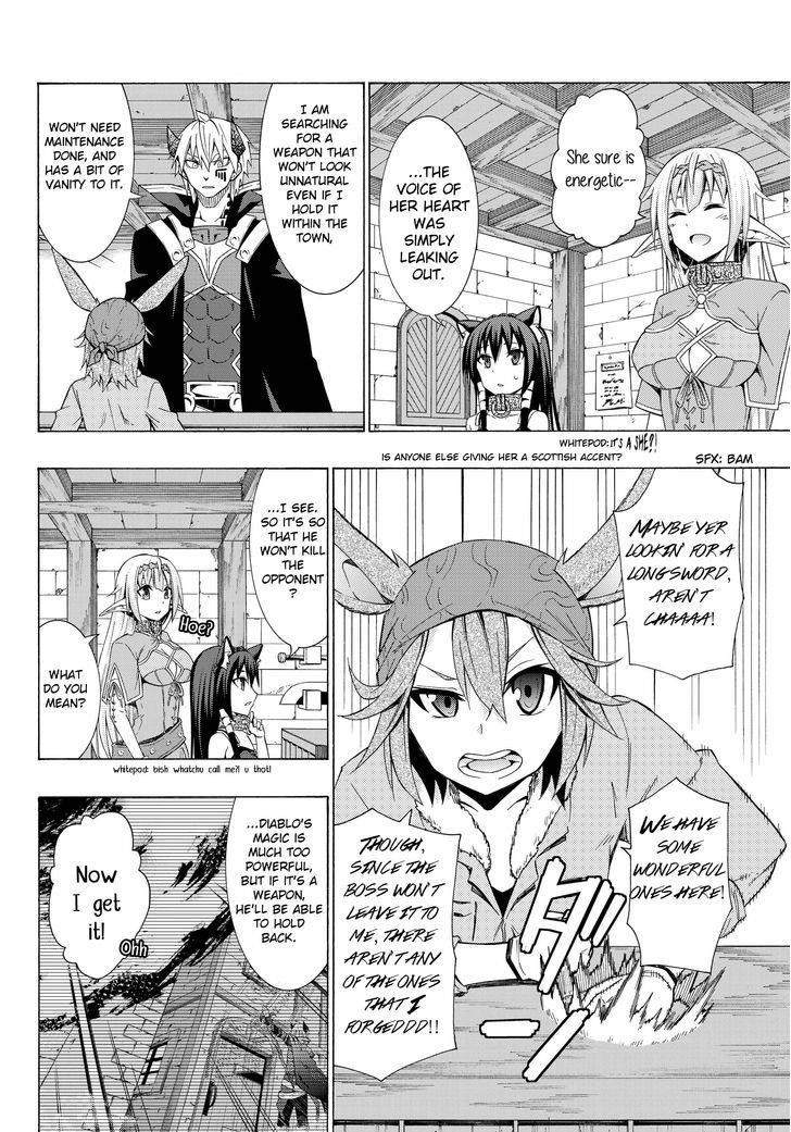 Isekai Maou To Shoukan Shoujo Dorei Majutsu Chapter 14.1 - Page 13 in English