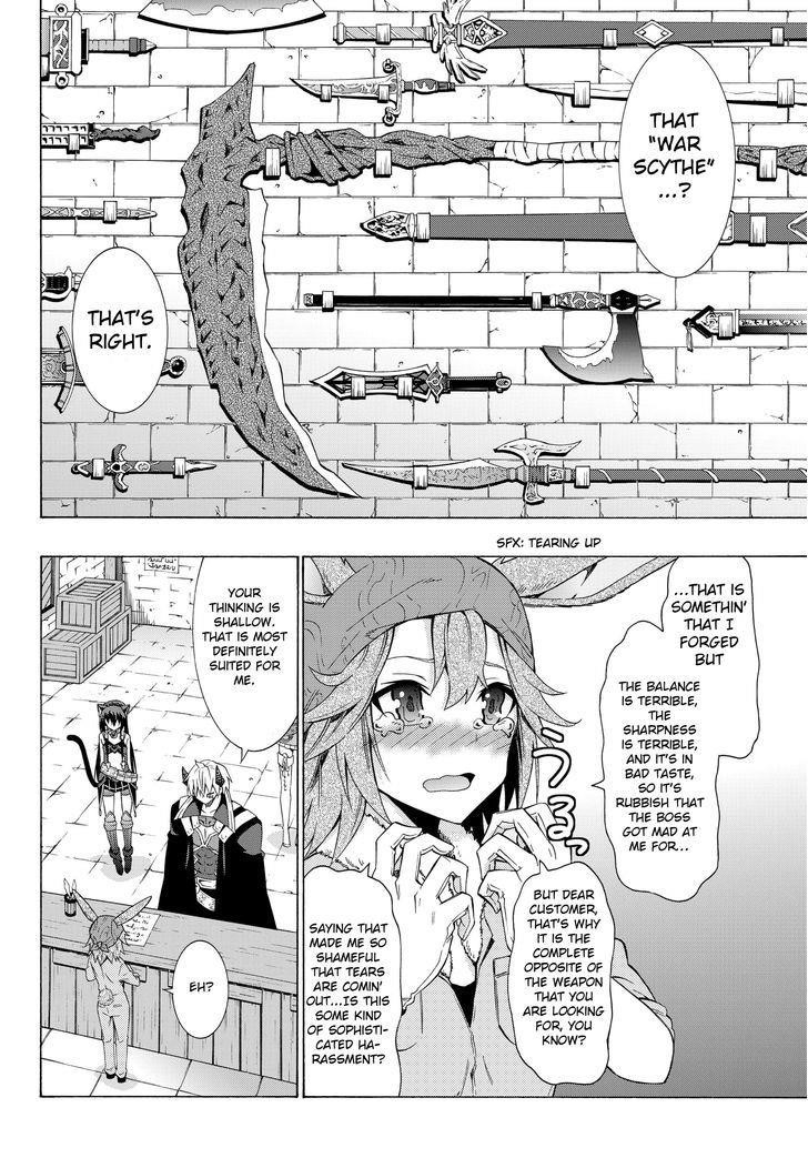 Isekai Maou To Shoukan Shoujo Dorei Majutsu Chapter 14.1 - Page 15 in English