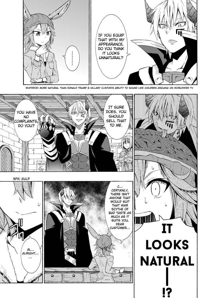 Isekai Maou To Shoukan Shoujo Dorei Majutsu Chapter 14.1 - Page 16 in English