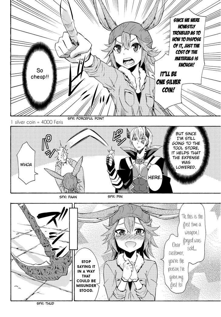 Isekai Maou To Shoukan Shoujo Dorei Majutsu Chapter 14.1 - Page 17 in English
