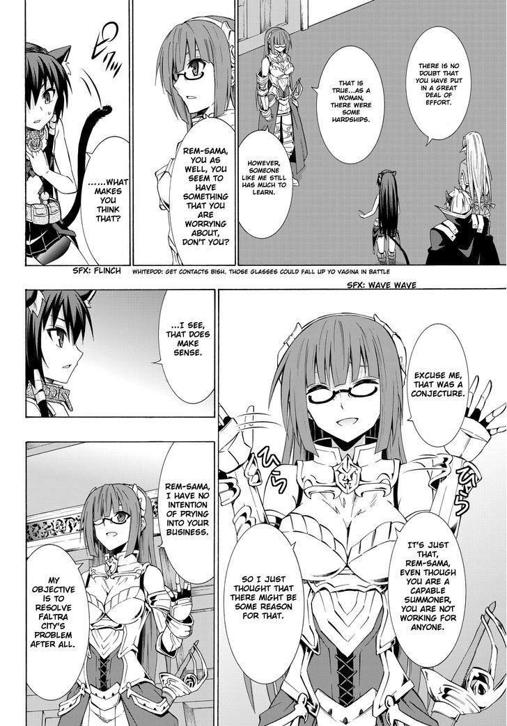 Isekai Maou To Shoukan Shoujo Dorei Majutsu Chapter 14.1 - Page 4 in English