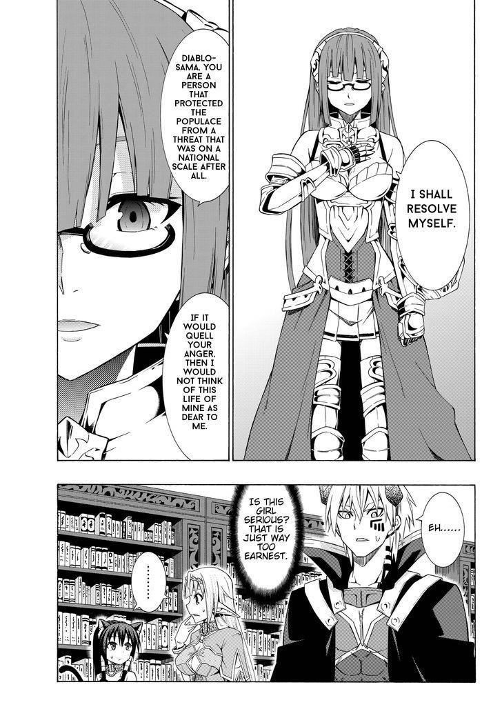 Isekai Maou To Shoukan Shoujo Dorei Majutsu Chapter 14.1 - Page 8 in English