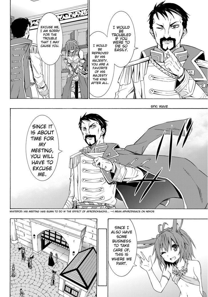 Isekai Maou To Shoukan Shoujo Dorei Majutsu Chapter 14.1 - Page 9 in English