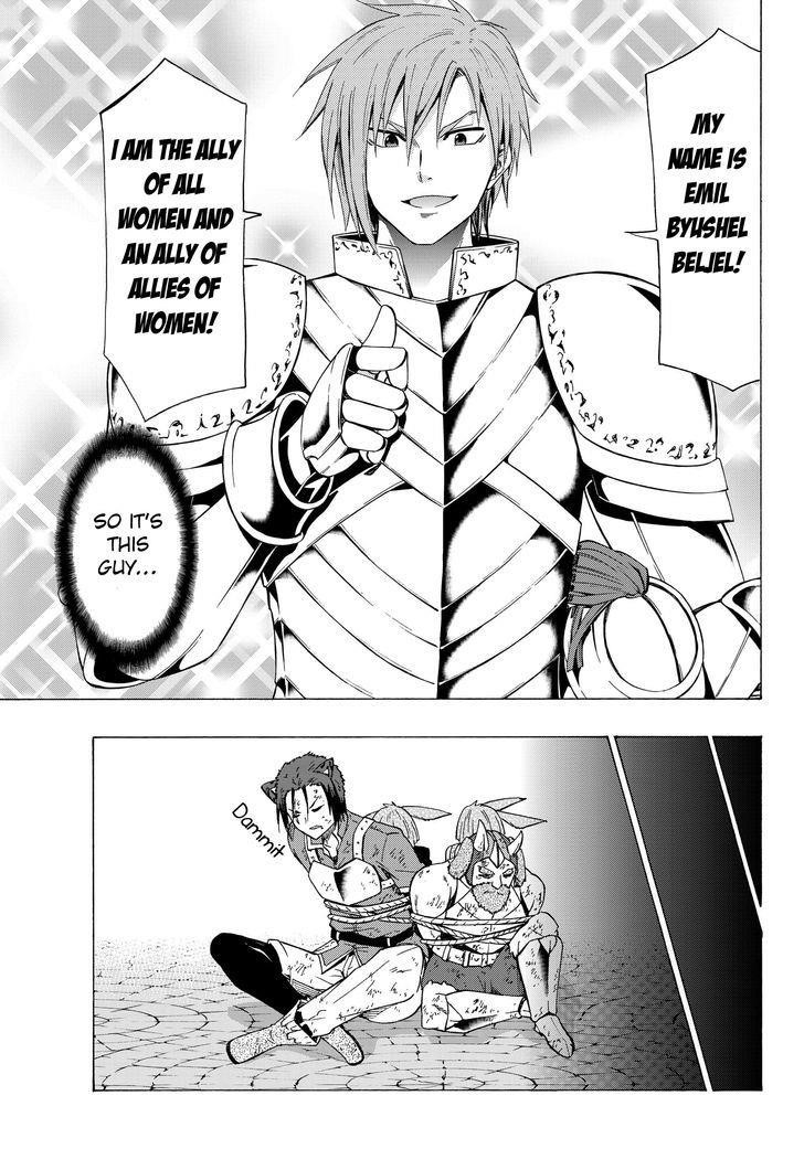 Isekai Maou To Shoukan Shoujo Dorei Majutsu Chapter 14.2 - Page 11 in English