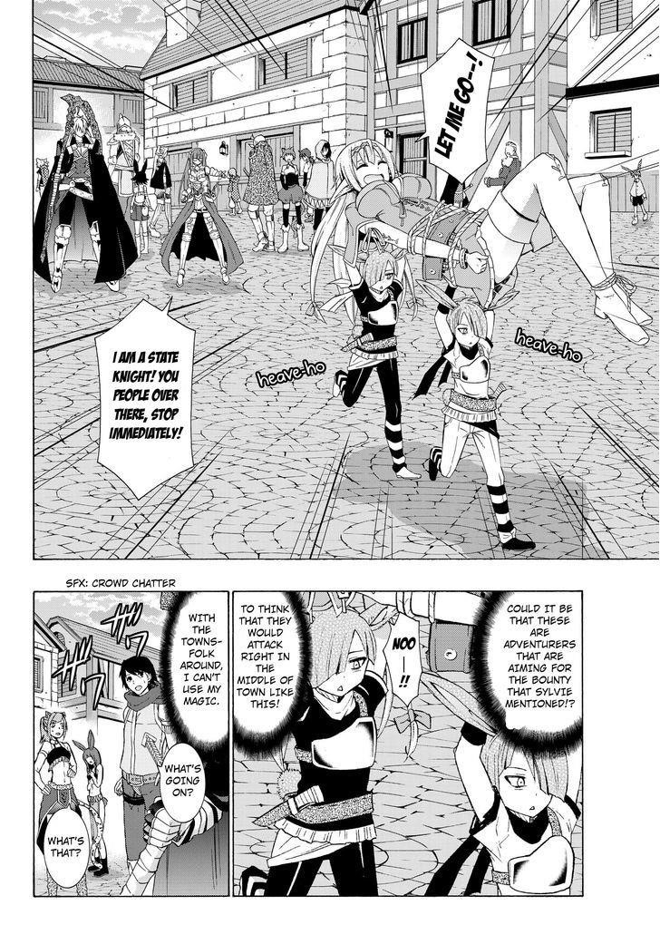 Isekai Maou To Shoukan Shoujo Dorei Majutsu Chapter 14.2 - Page 5 in English