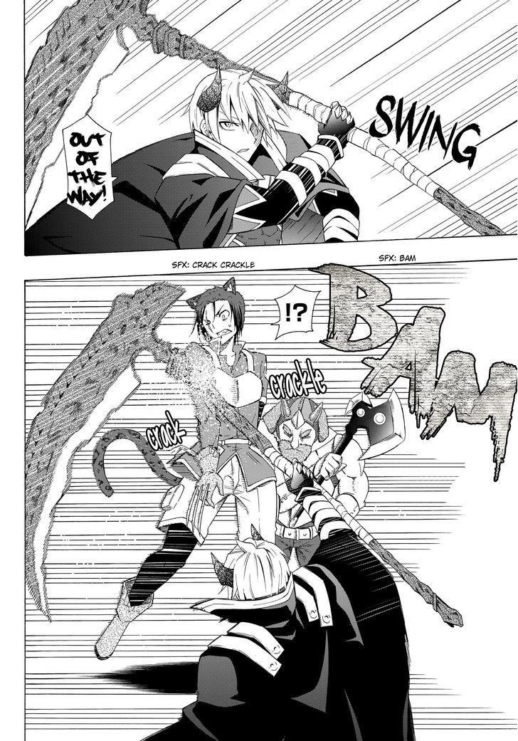 Isekai Maou To Shoukan Shoujo Dorei Majutsu Chapter 14.2 - Page 6 in English