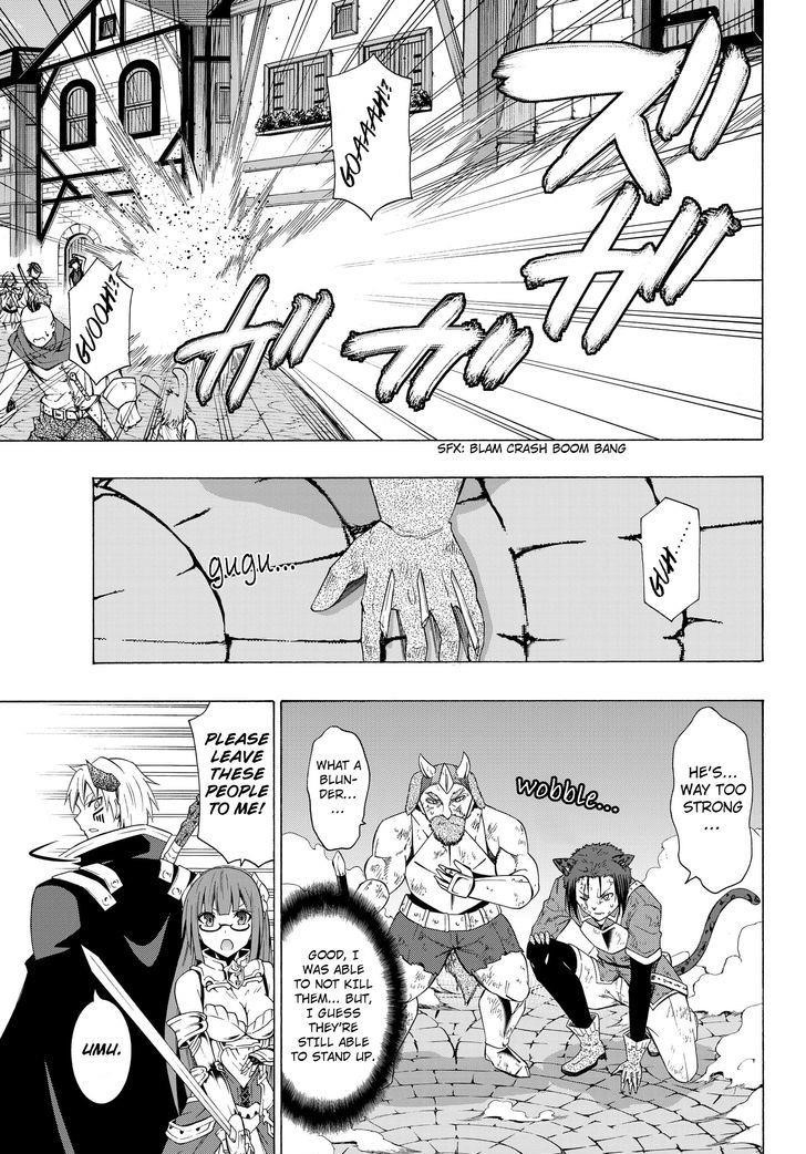 Isekai Maou To Shoukan Shoujo Dorei Majutsu Chapter 14.2 - Page 7 in English