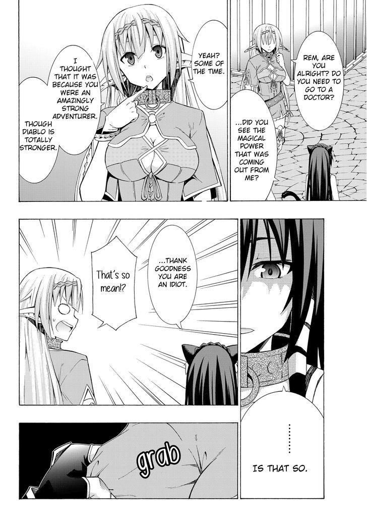 Isekai Maou To Shoukan Shoujo Dorei Majutsu Chapter 15.1 - Page 13 in English