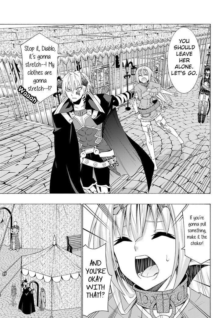 Isekai Maou To Shoukan Shoujo Dorei Majutsu Chapter 15.1 - Page 14 in English