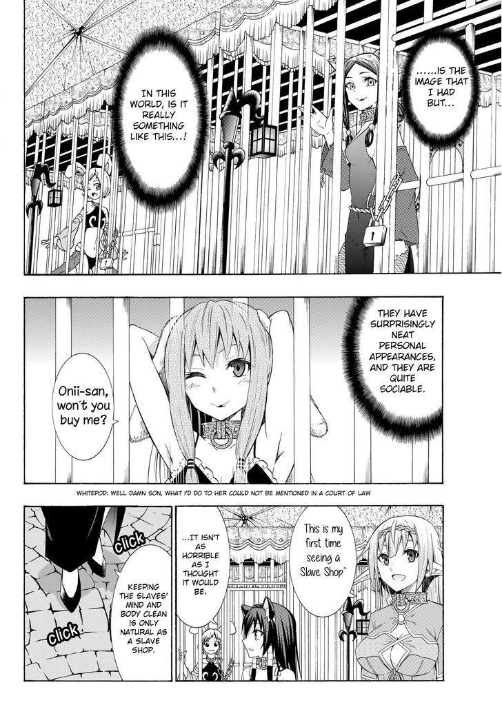 Isekai Maou To Shoukan Shoujo Dorei Majutsu Chapter 15.1 - Page 4 in English