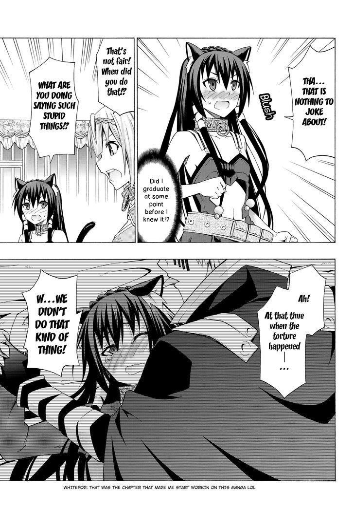 Isekai Maou To Shoukan Shoujo Dorei Majutsu Chapter 15.1 - Page 8 in English