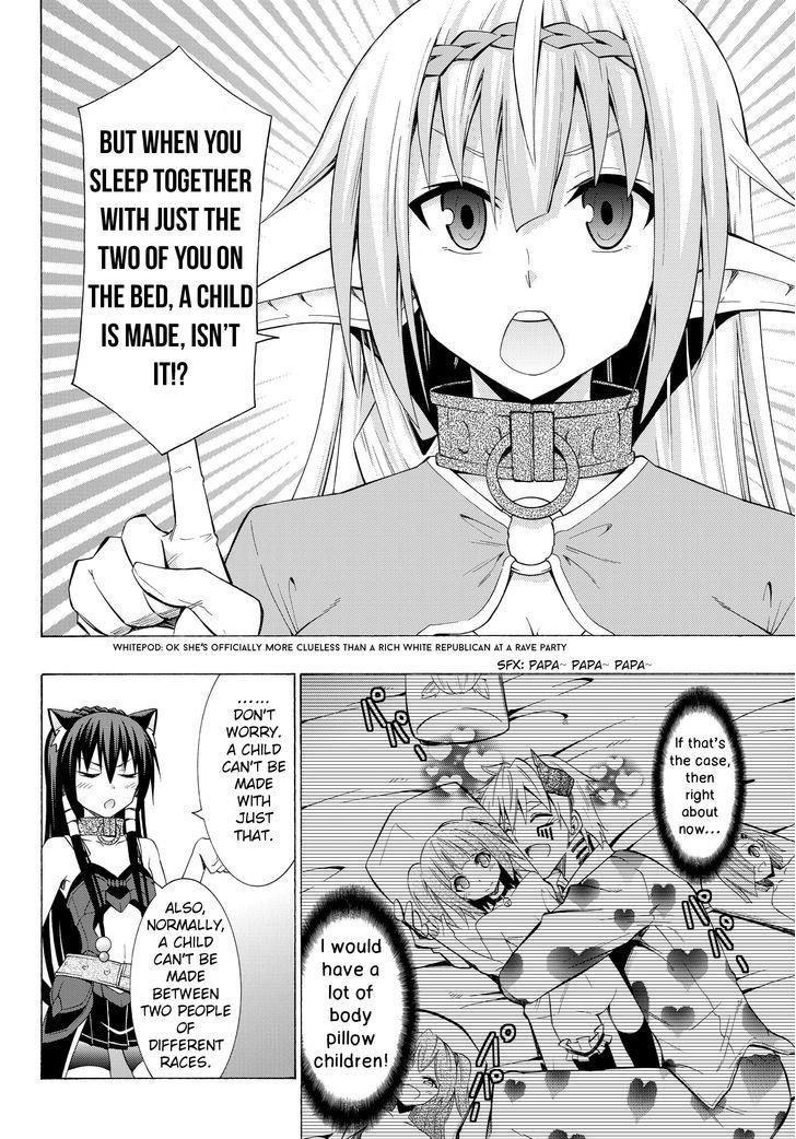 Isekai Maou To Shoukan Shoujo Dorei Majutsu Chapter 15.1 - Page 9 in English
