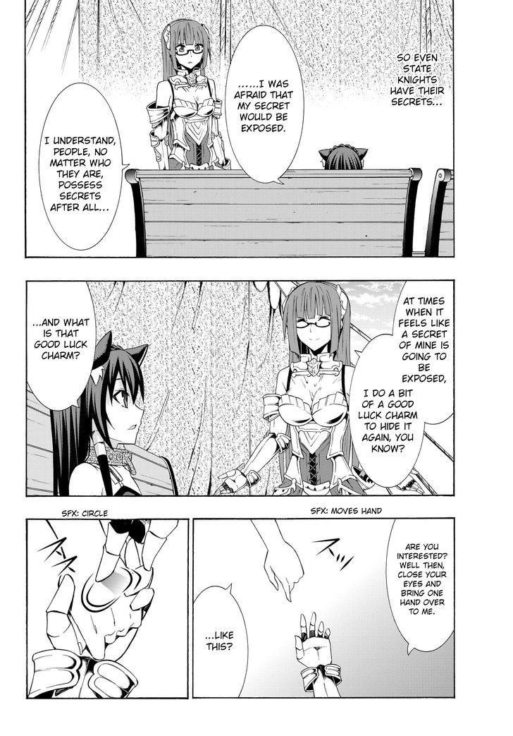 Isekai Maou To Shoukan Shoujo Dorei Majutsu Chapter 15.2 - Page 12 in English