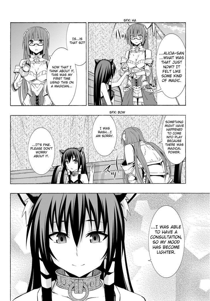Isekai Maou To Shoukan Shoujo Dorei Majutsu Chapter 15.2 - Page 14 in English